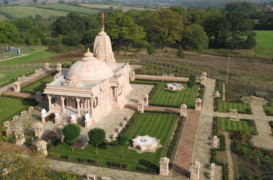 Sewage Treatment Plant Installation At Traditional Jain Temple