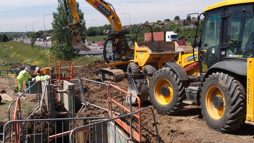 A13/a130 Sadler’s Farm Junction Improvement Project