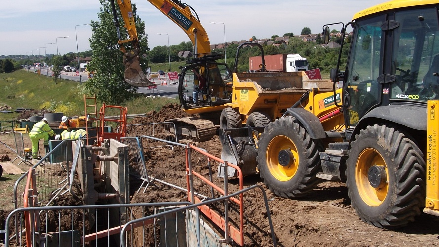 A13/a130 Sadler’s Farm Junction Improvement Project