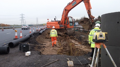 A13/a130 Sadler’s Farm Junction Improvement Project