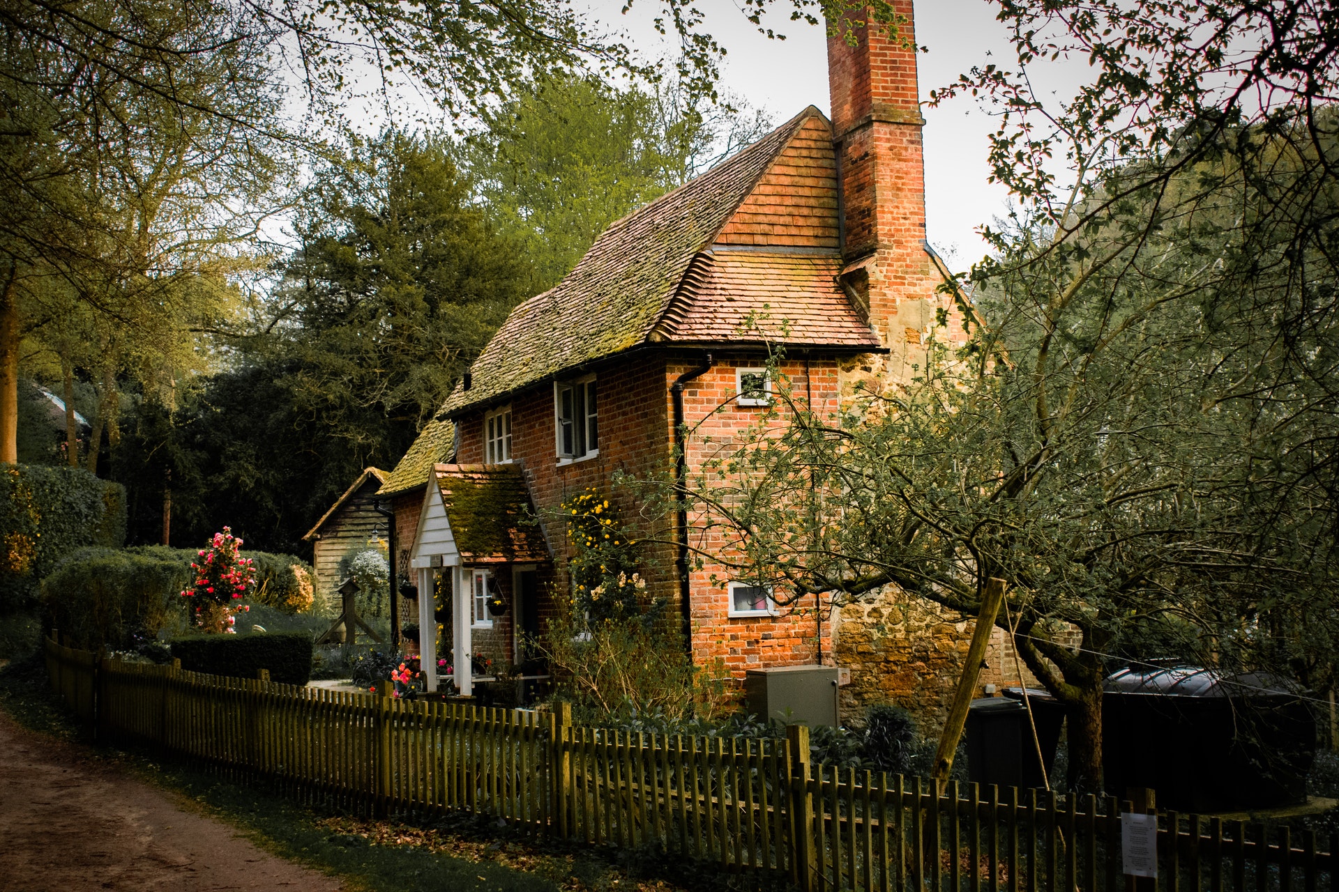 architecture building cottage