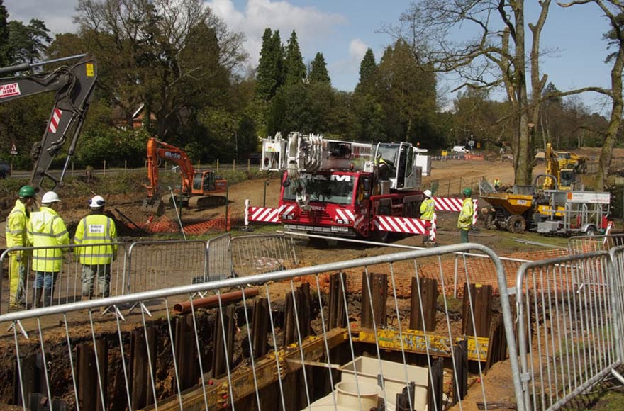 Balfour Beatty Klargester Pumping Station Installation