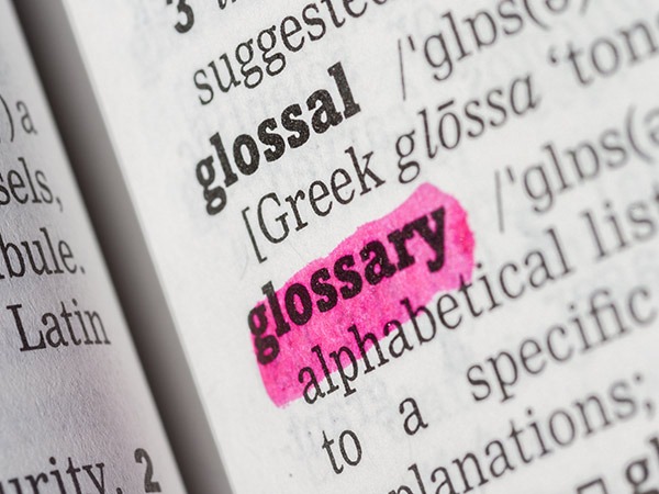 glossary