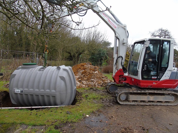 Septic Tank Installation