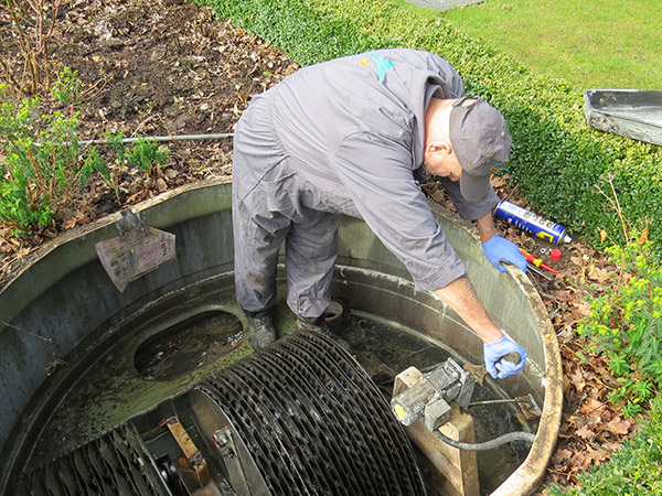 Residential Sewage Treatment Servicing