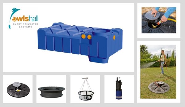 Utility Tank System - 1500L