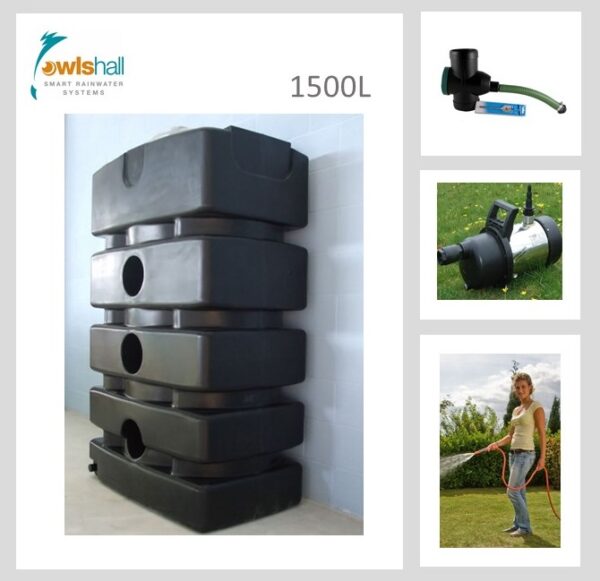 Utility Tank system - 1500L