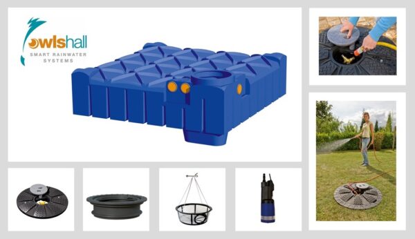 Utility Tank System - 1500L