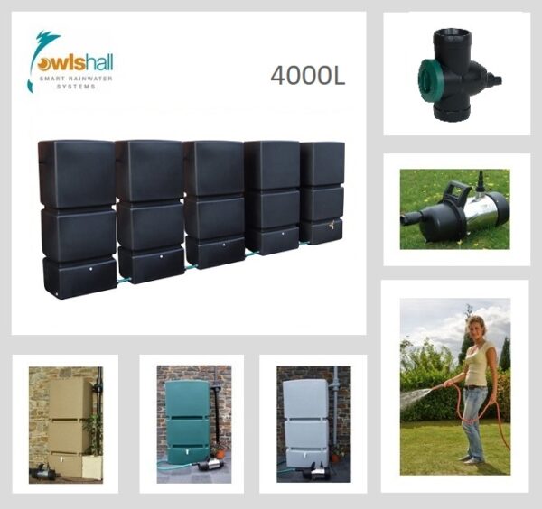 4000L Wall tank system