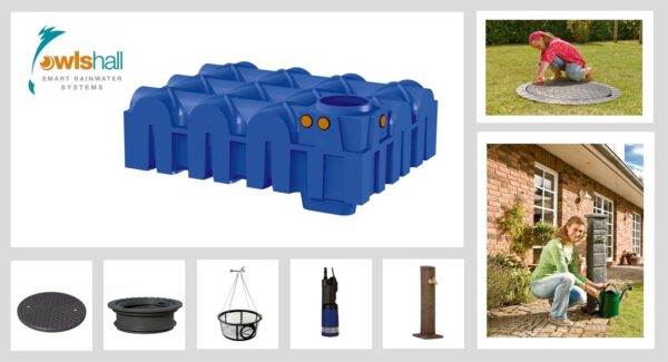 5000L Standpipe Garden Rainwater Harvesting System