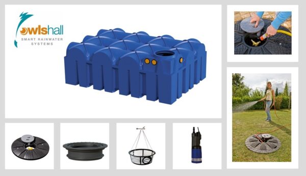Utility Tank System - 1500L