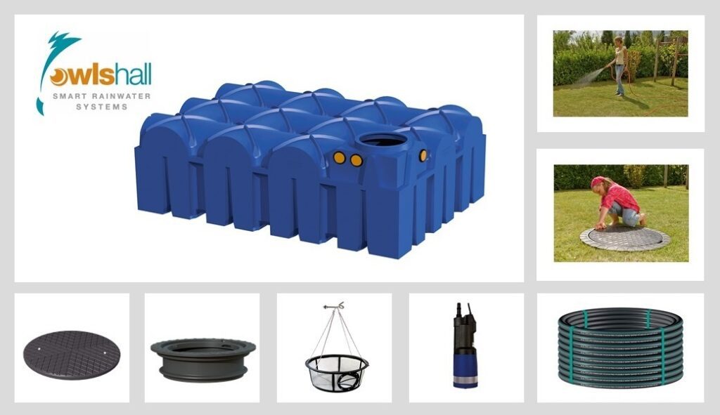 7500 Litre Standpipe Garden Rainwater Harvesting system