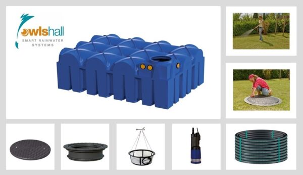 7500L Standpipe Garden Rainwater Harvesting System