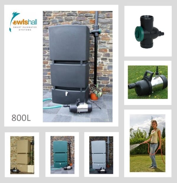 2400L Wall tank system