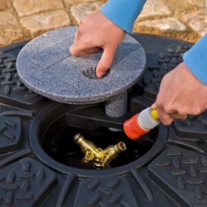 3000L Twintap Garden Rainwater Harvesting System - Image 7