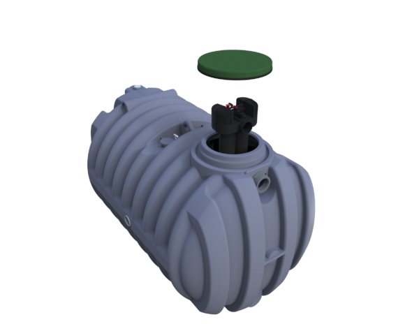 Rewatec 10000L Septic Tank