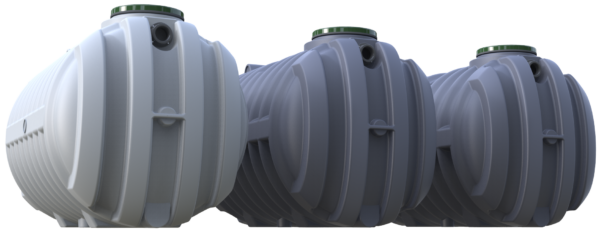 Rewatec 10000L Septic Tank