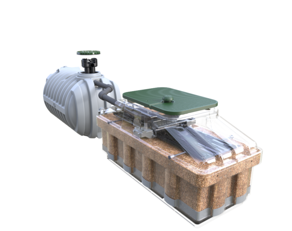Ecoflo 6 Sewage Wastewater Treatment System