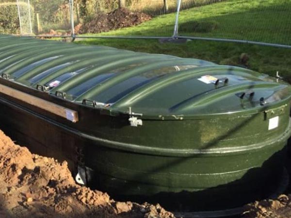Kee Sewage System servicing