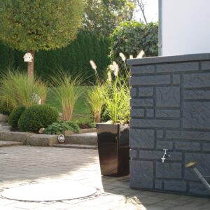 Stone Effect Water Butt 300L - Image 2