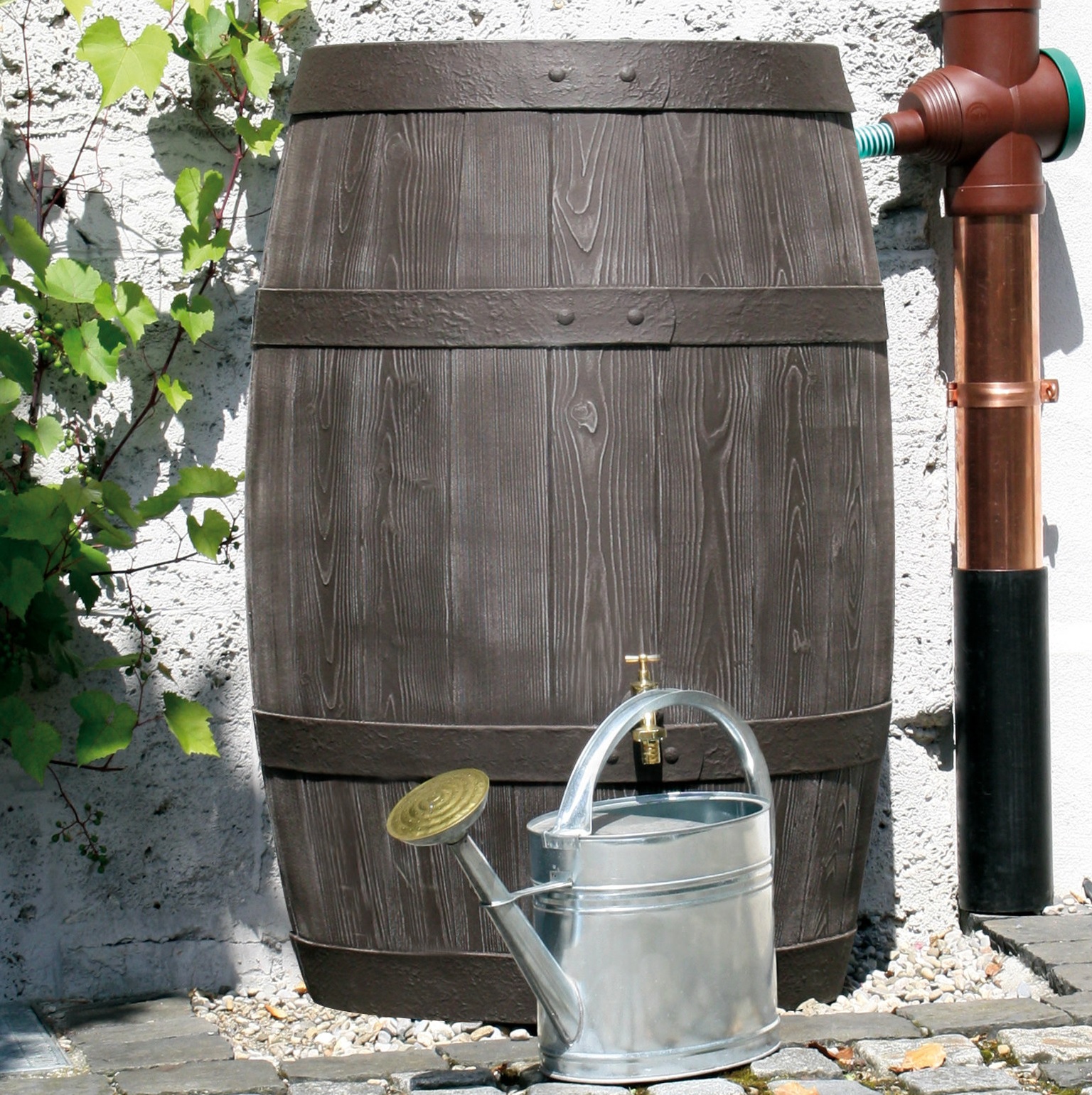Barrel Water Butt 500L Barrel Water Butt 500L