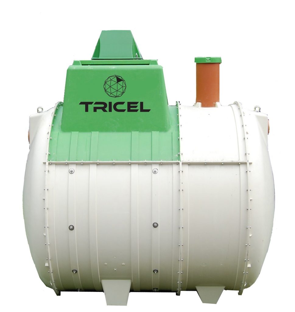 Tricel Novo UK6 Sewage Treatment Plant Tricel Novo UK6 Sewage Treatment Plant