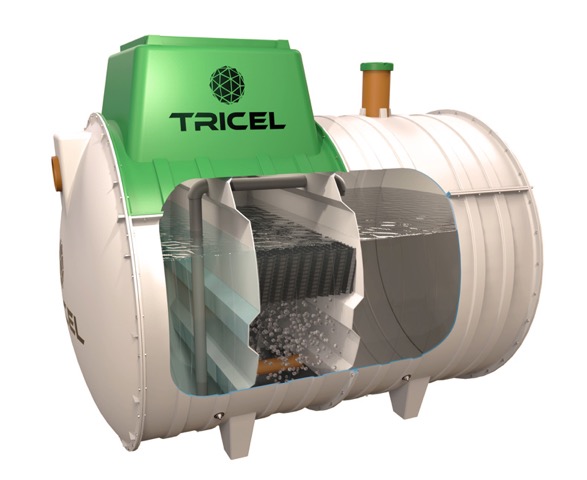 Tricel Novo UK12 Sewage Treatment Plant Tricel Novo UK12 Sewage Treatment Plant