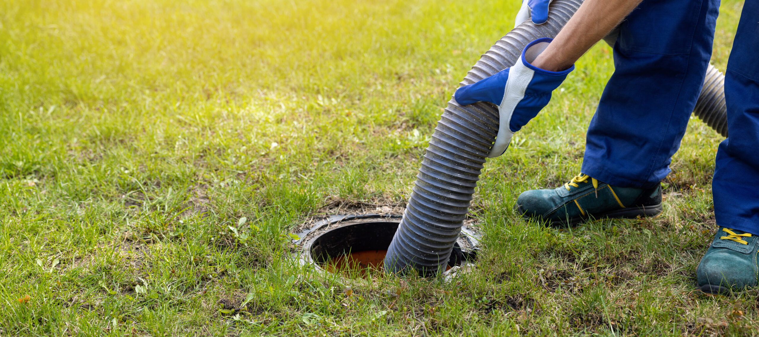 Sewage Tank Pumping