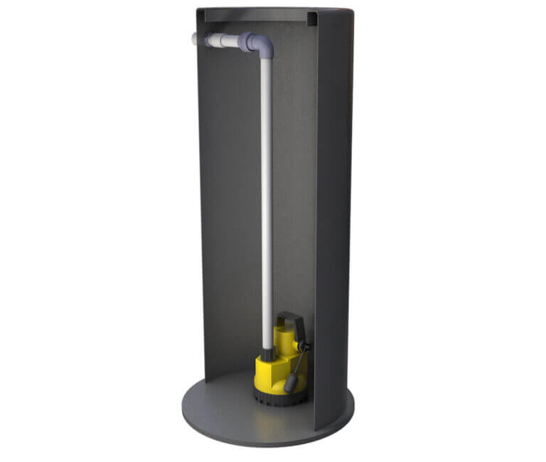 600L - 2m deep Final Effluent Pump Station 600L - 2m deep Final Effluent Pump Station